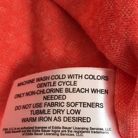 Eddie Bauer Polka Dot 1/4 Zip Long Sleeve Knit. Si - Picture 10 of 12